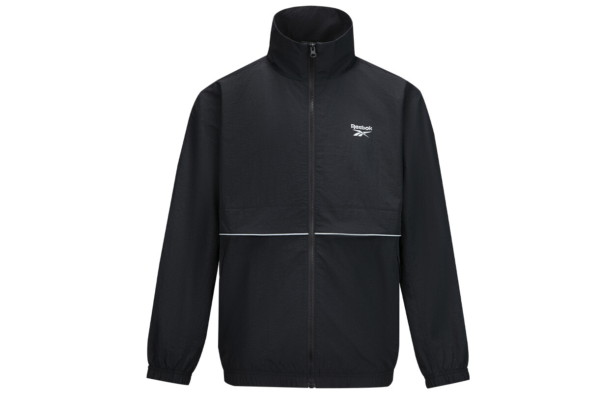 

Куртка унисекс черный Reebok
