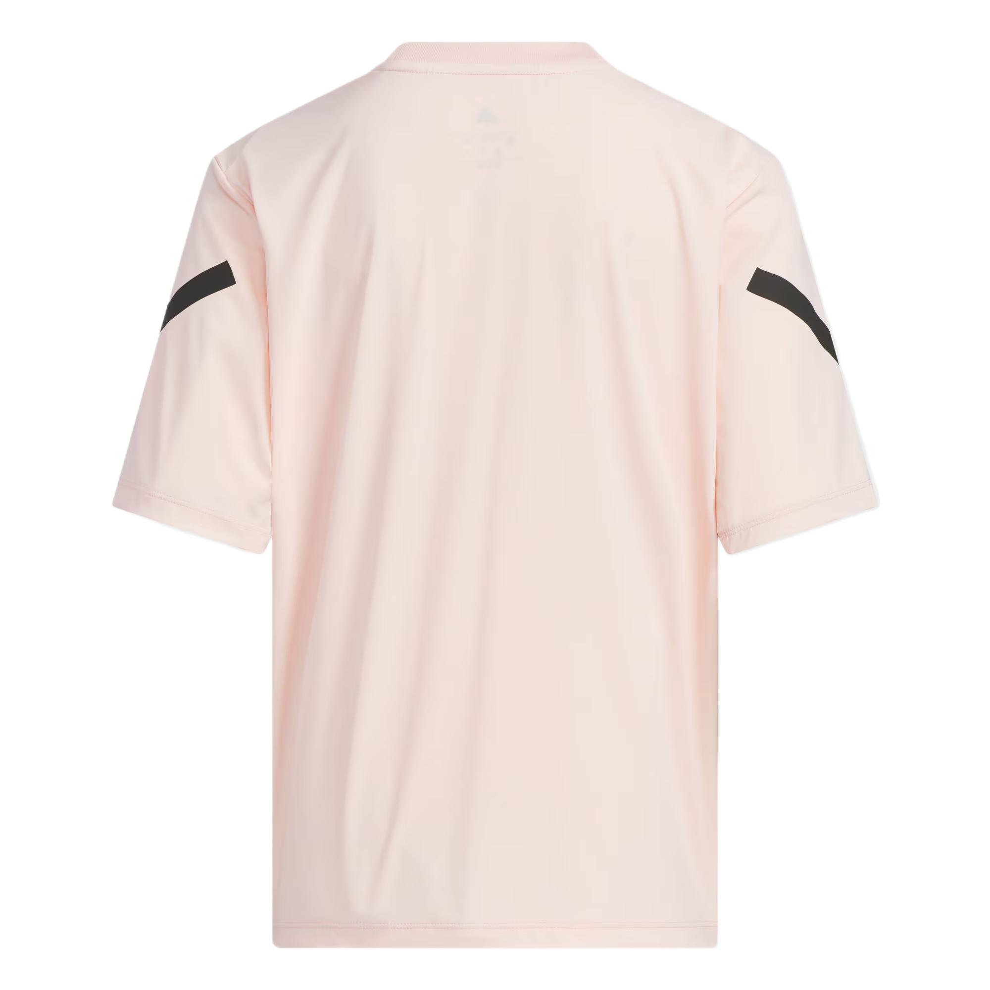 Adidas Футболка Z.N.E. Ice Crystal Pink Kids' — фото 3