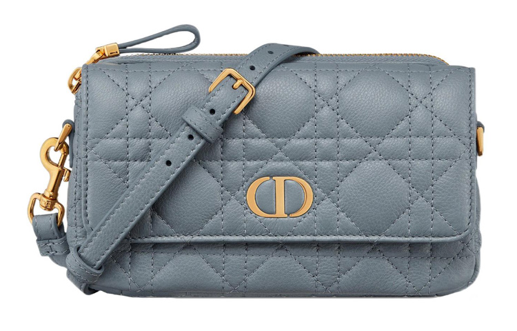 

DIOR Мягкая кожаная клатч из телячьей кожи для женщин