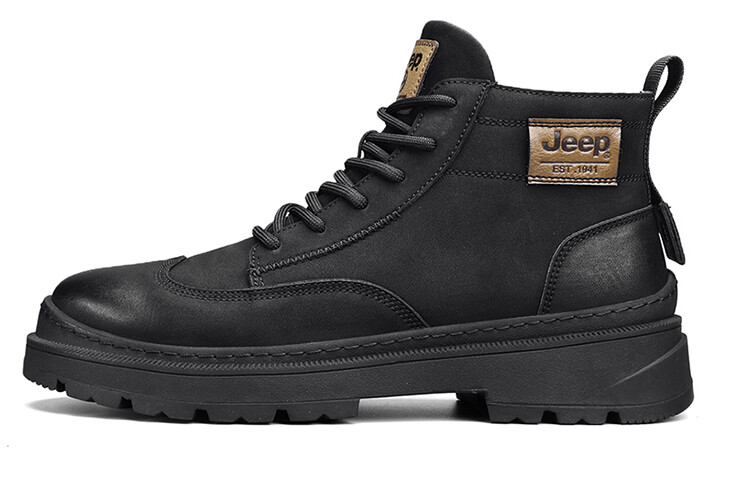 

Ботинки Jeep Outdoor Boots Men Black