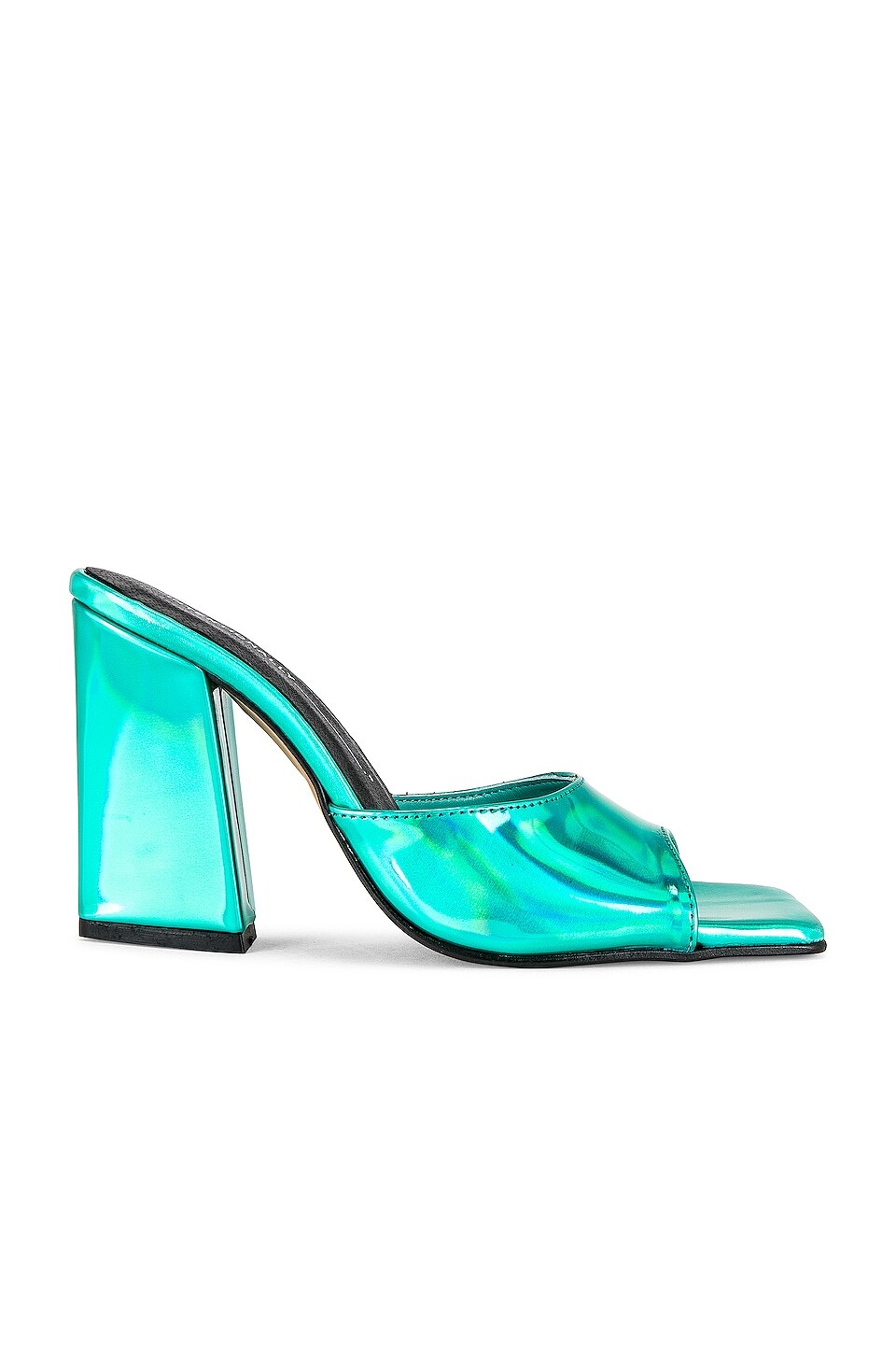 

Мюли INTENTIONALLY BLANK x REVOLVE Jackson, цвет Teal