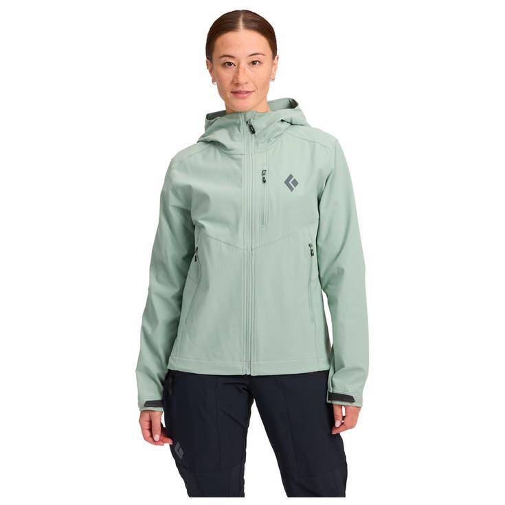 

Функциональная куртка с софтшеллом Dawn Patrol Agave - xs Black Diamond