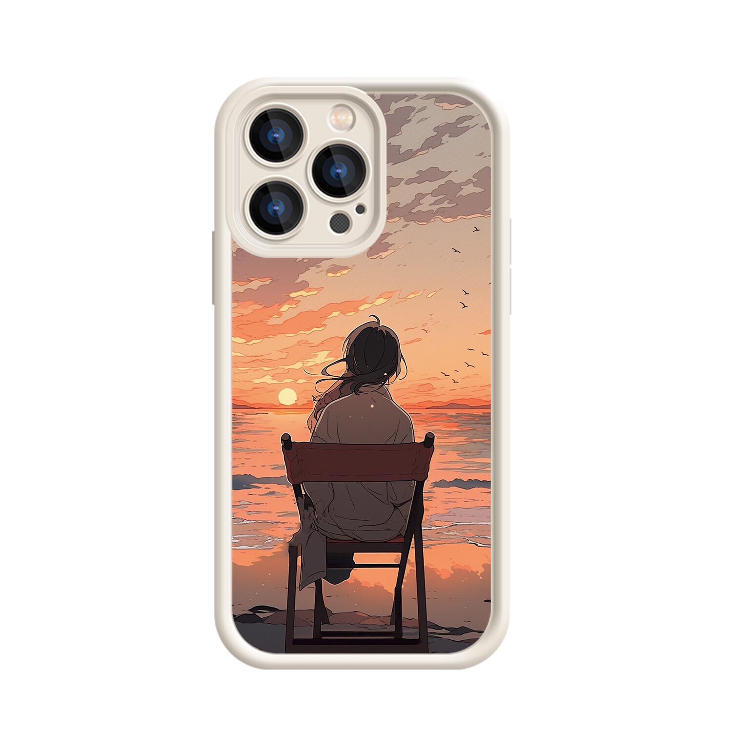 

MINISO чехол для телефона, DWQFTY359 - Antique white