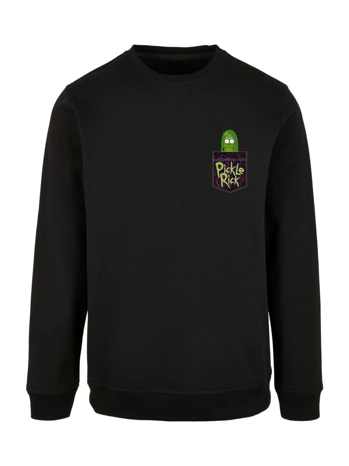 

Толстовка F4NT4STIC Rick und Morty Pickle Rick, черный