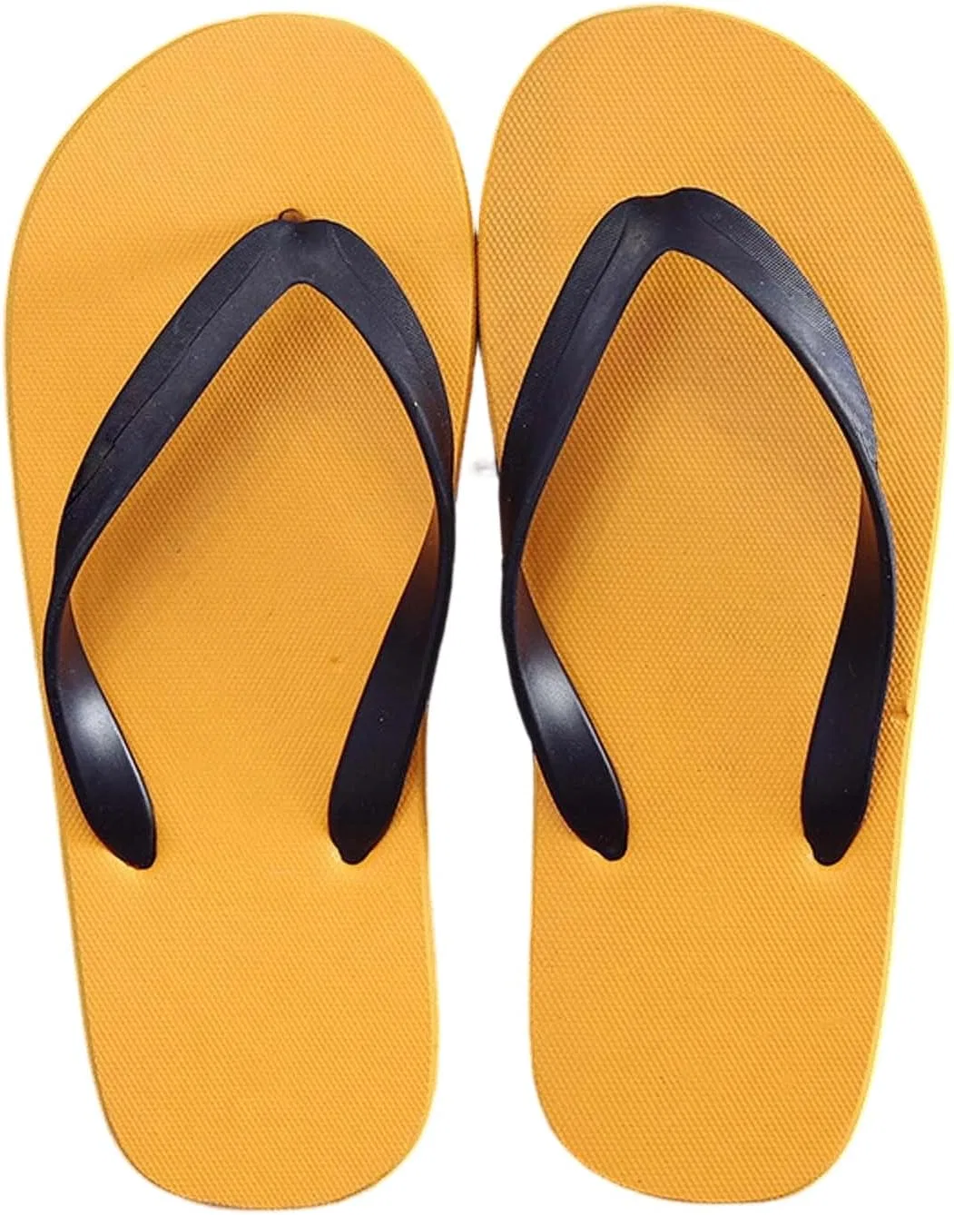 Herren Шлепанцы Surfen Toe Шлепанцы с раздельными носками Damen Kinder Сандалии-стринги унисекс Bequeme Zehentrenner Шлепанцы Купальная обувь Sommerstand Dusche Schwimmen Sport Täglich Draußen Reisen Generisch, Gelb