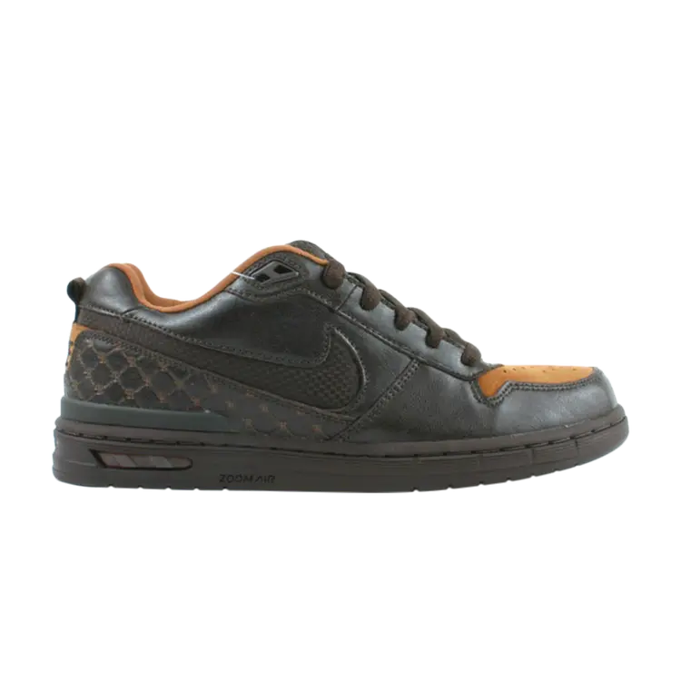 

Кроссовки Nike Paul Rodriguez Zoom Air Low, коричневый