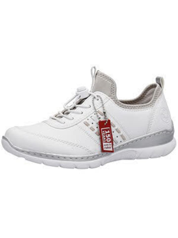 Тапочки rieker Slipper, белый