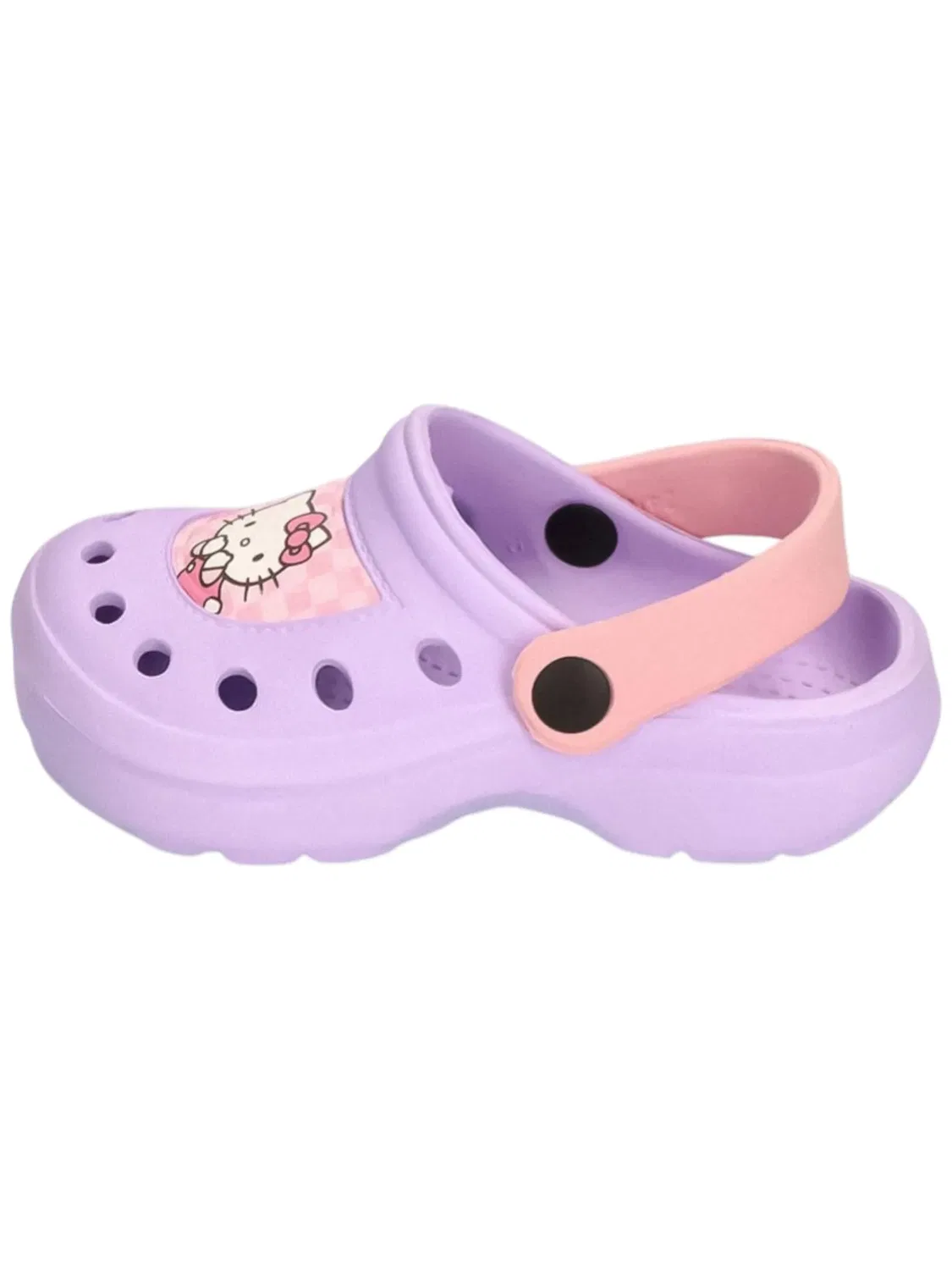 Clogs Hello Kitty, Cerda, лиловый — фото 3