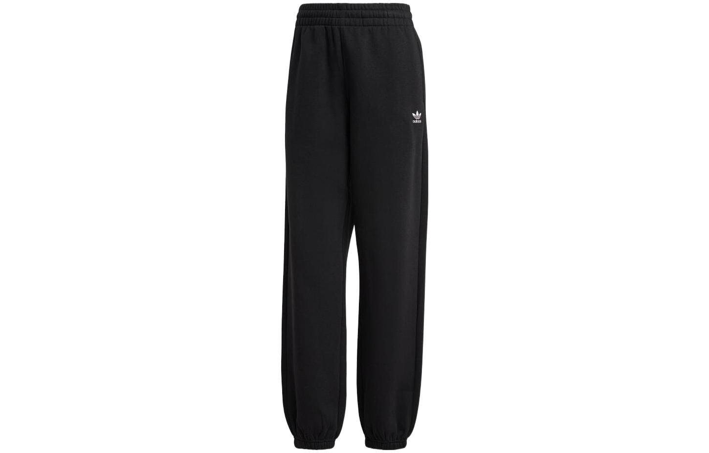 

Adidas Originals Женские трикотажные спортивные штаны, цвет Black