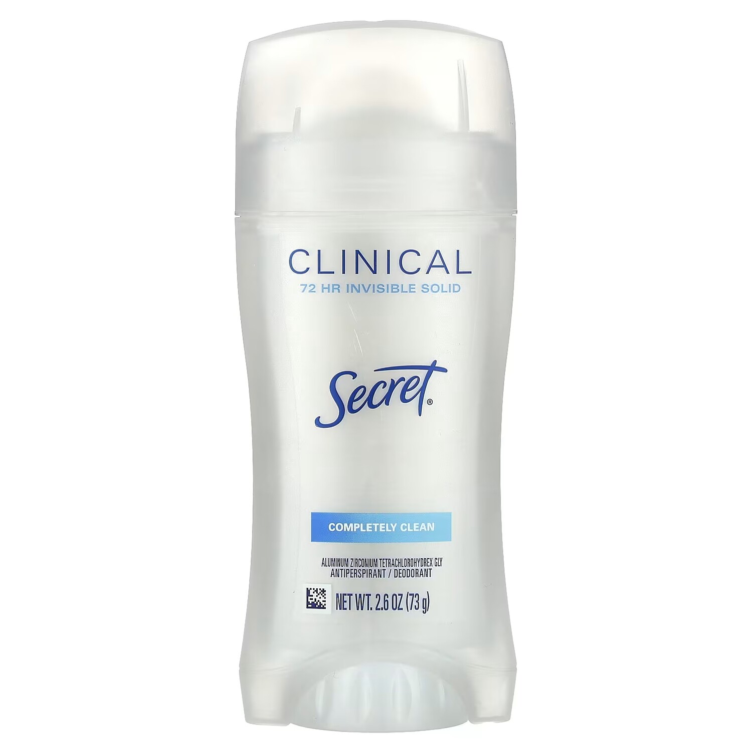 

Дезодорант твердый Secret Clinical 72 HR Completely CLean, 73 г