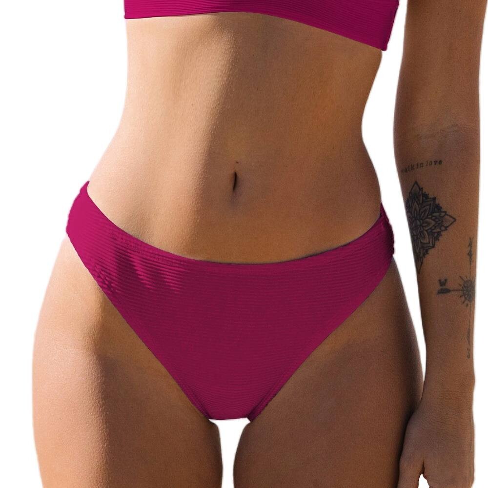 

Женские плавки бикини CUPSHE, цвет Pink Rib
