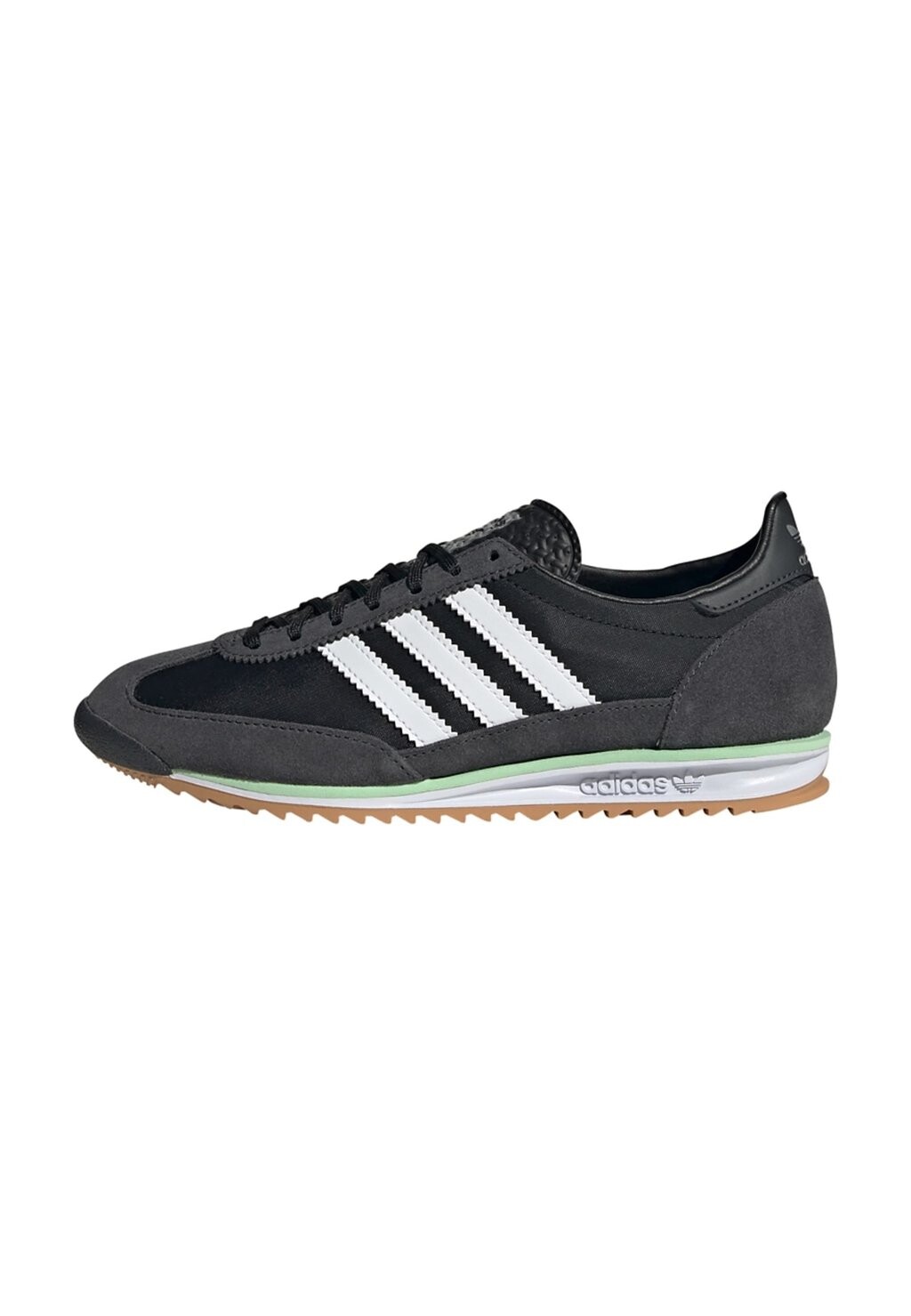 

Кроссовки на шнуровке SL 72 OG adidas, черный