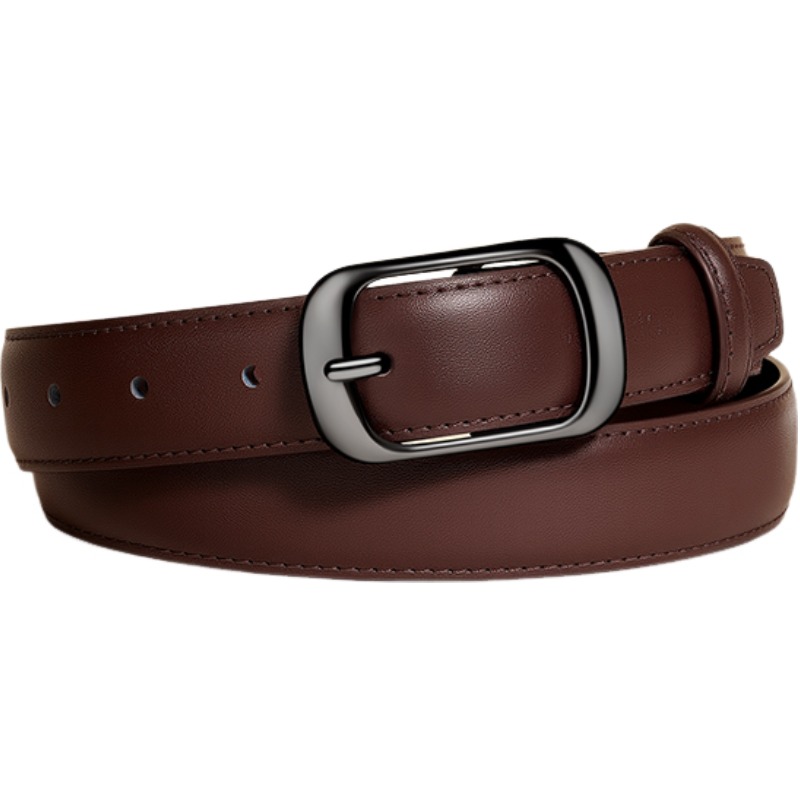 

Ремень женский из сплава кожи 28CM WARRIOR, premium coffee[includes perforated tool]