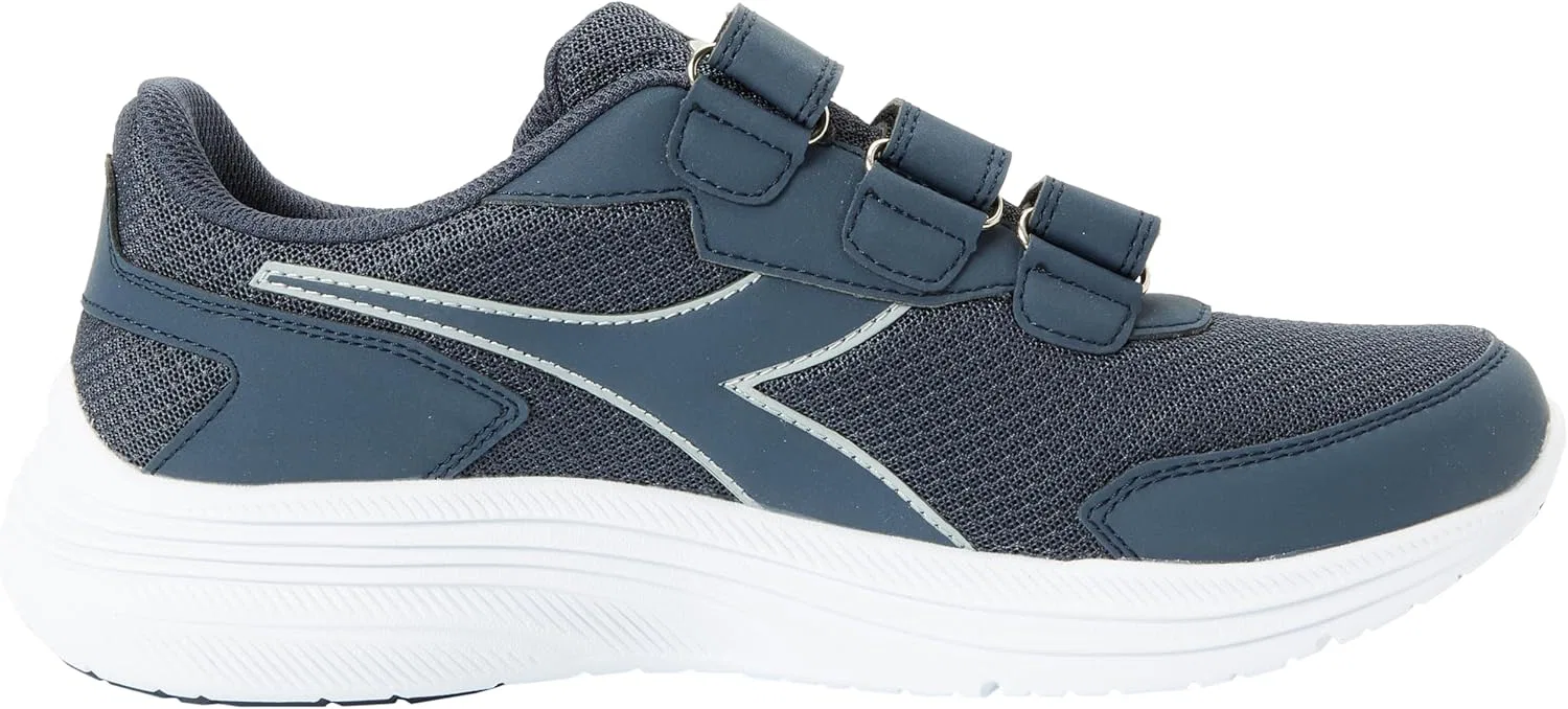 Гимнастические кроссовки Diadora Unisex Eagle 7v, Blue Corsair White — фото 4
