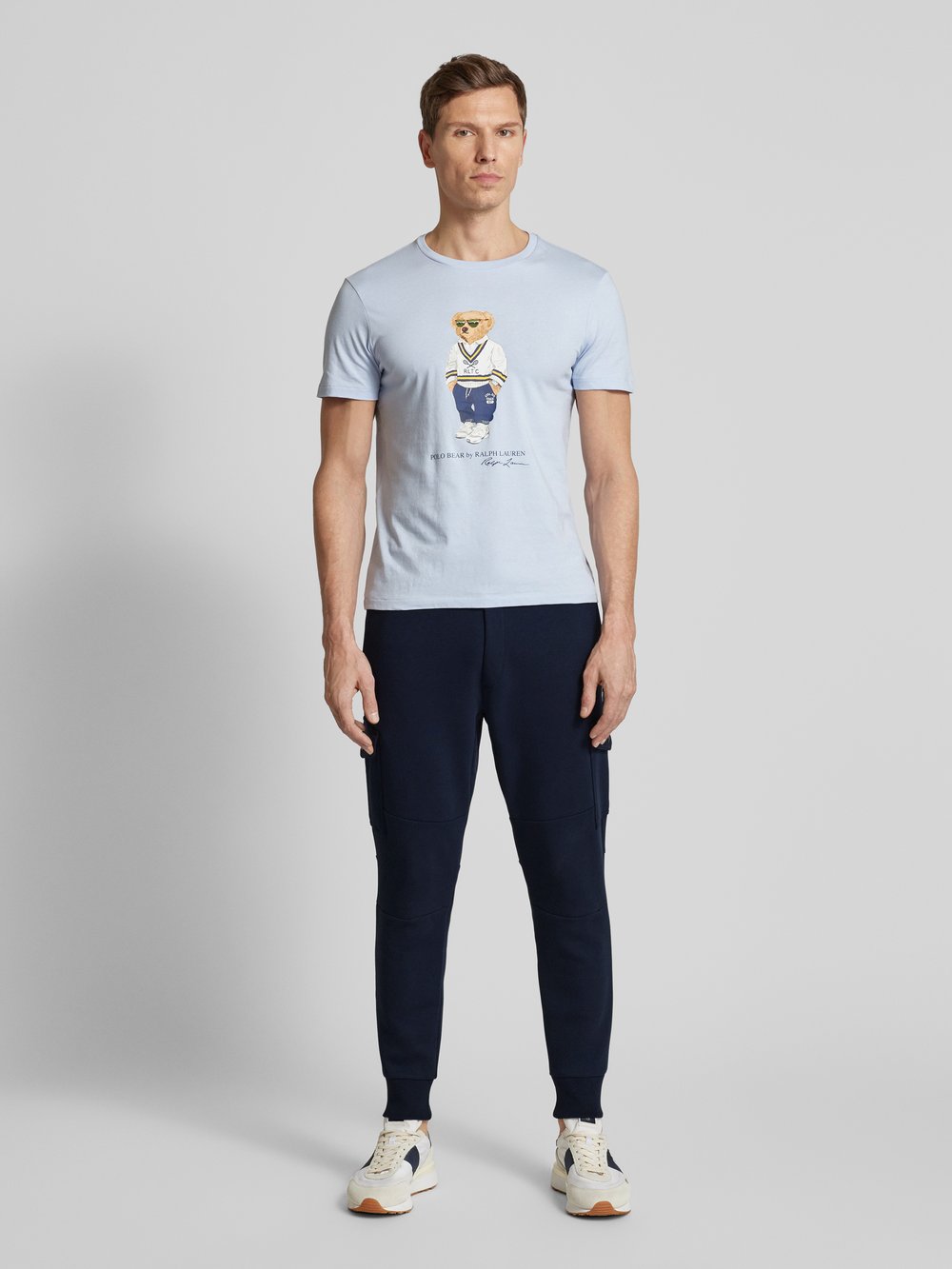 

Спортивные штаны с этикеткой Polo Ralph Lauren