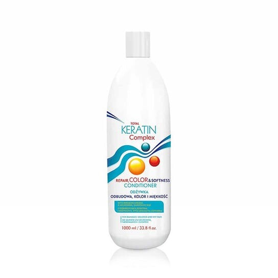 

Кондиционер для волос, 1000 мл Total Keratin Complex, Repair Color