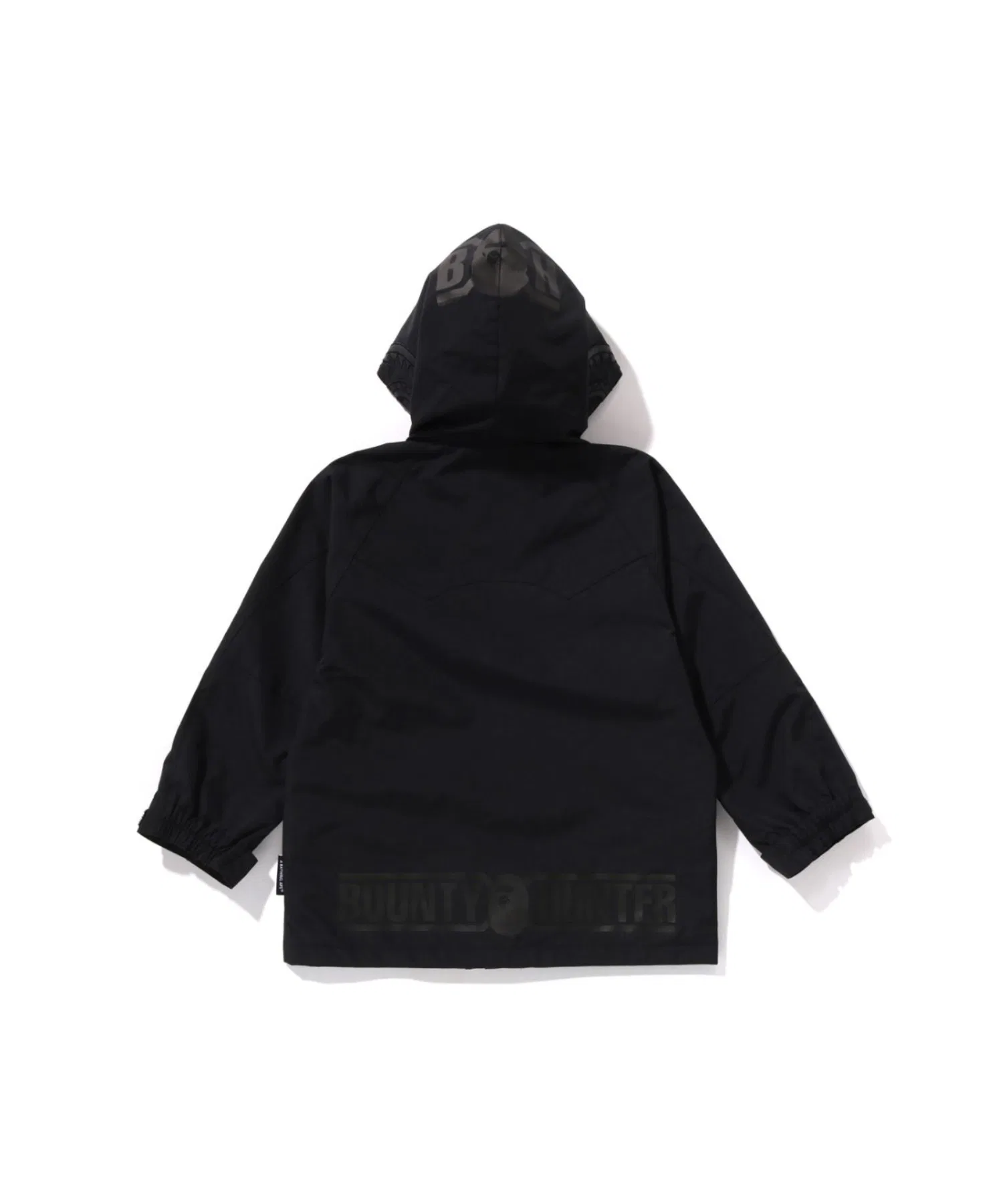 Куртка военная MAD SHARK от A BATHING APE, чёрная — фото 4