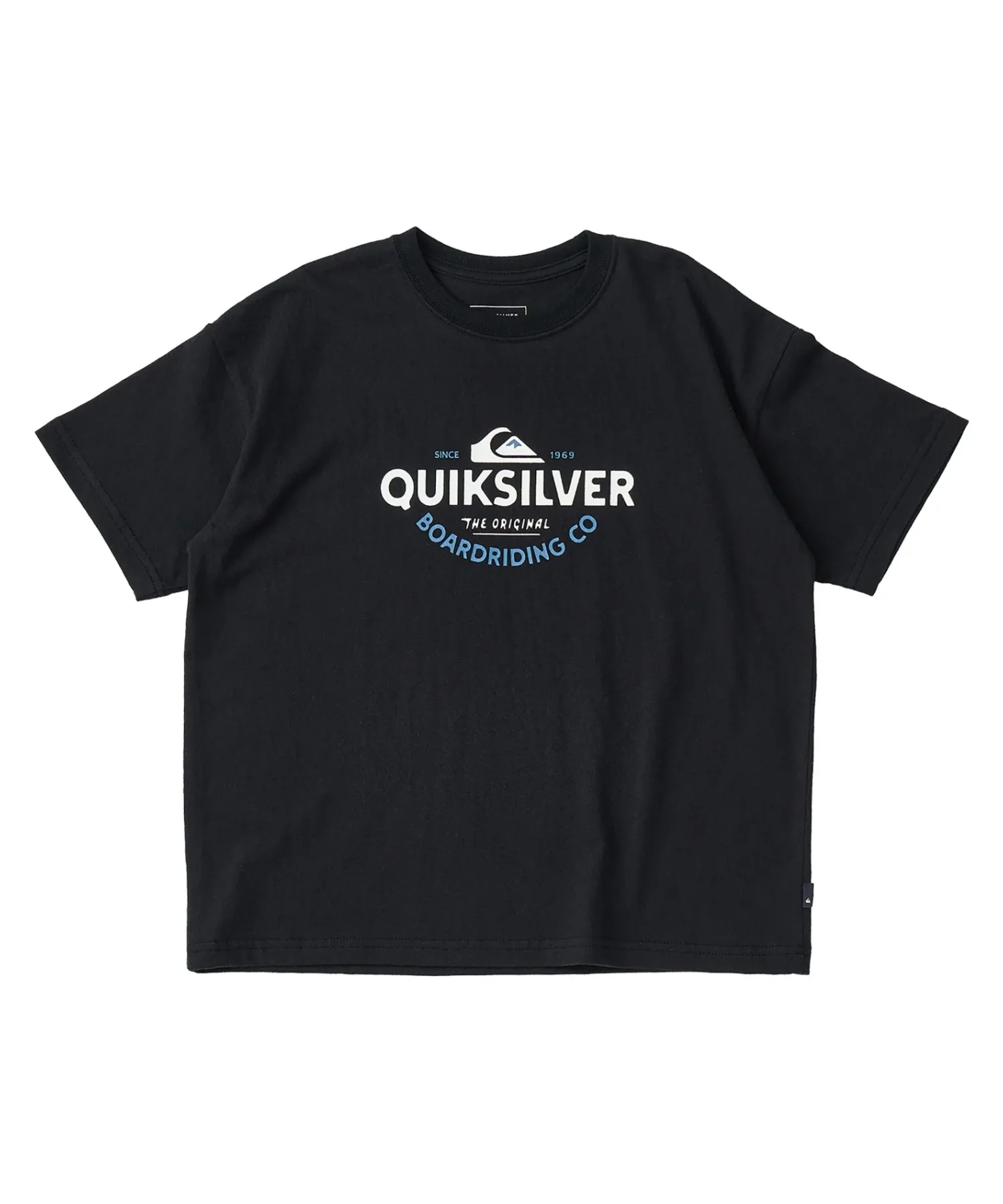 Детская футболка Quiksilver с принтом TYPED OUT ST минт — фото 4