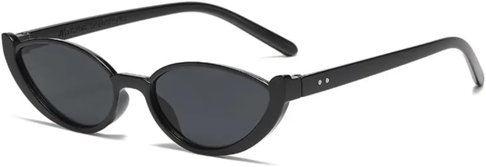 

Винтажные женские солнцезащитные очки, винтажная маленькая оправа для мужчин, роскошные очки для активного отдыха с защитой от УФ-излучения UV400 VFDHN, 2843-c3-plastic