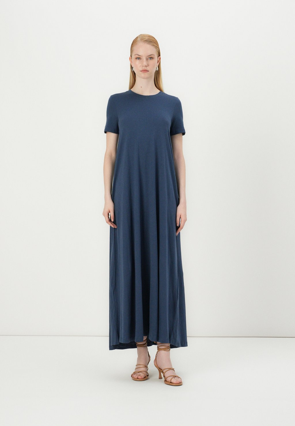 

Платье из джерси OLGA ORGANIC DRESS MSCH Copenhagen, синий