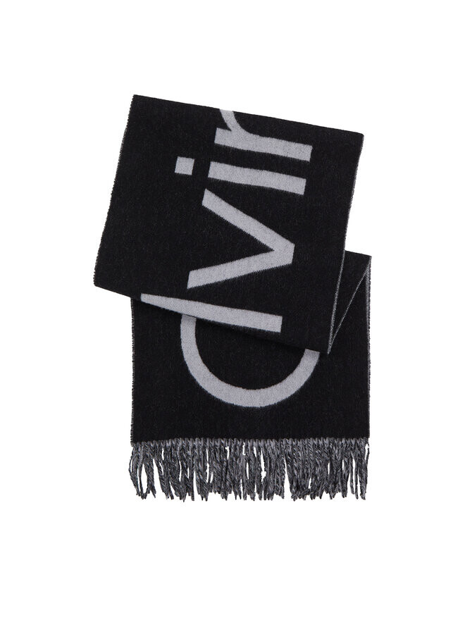 

Шарф Calvin Klein, серый