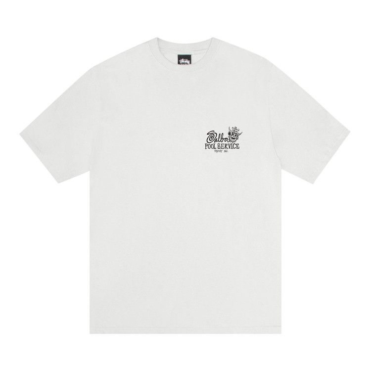 

Футболка Stussy Pool Service Tee Pigment Dyed, Natural