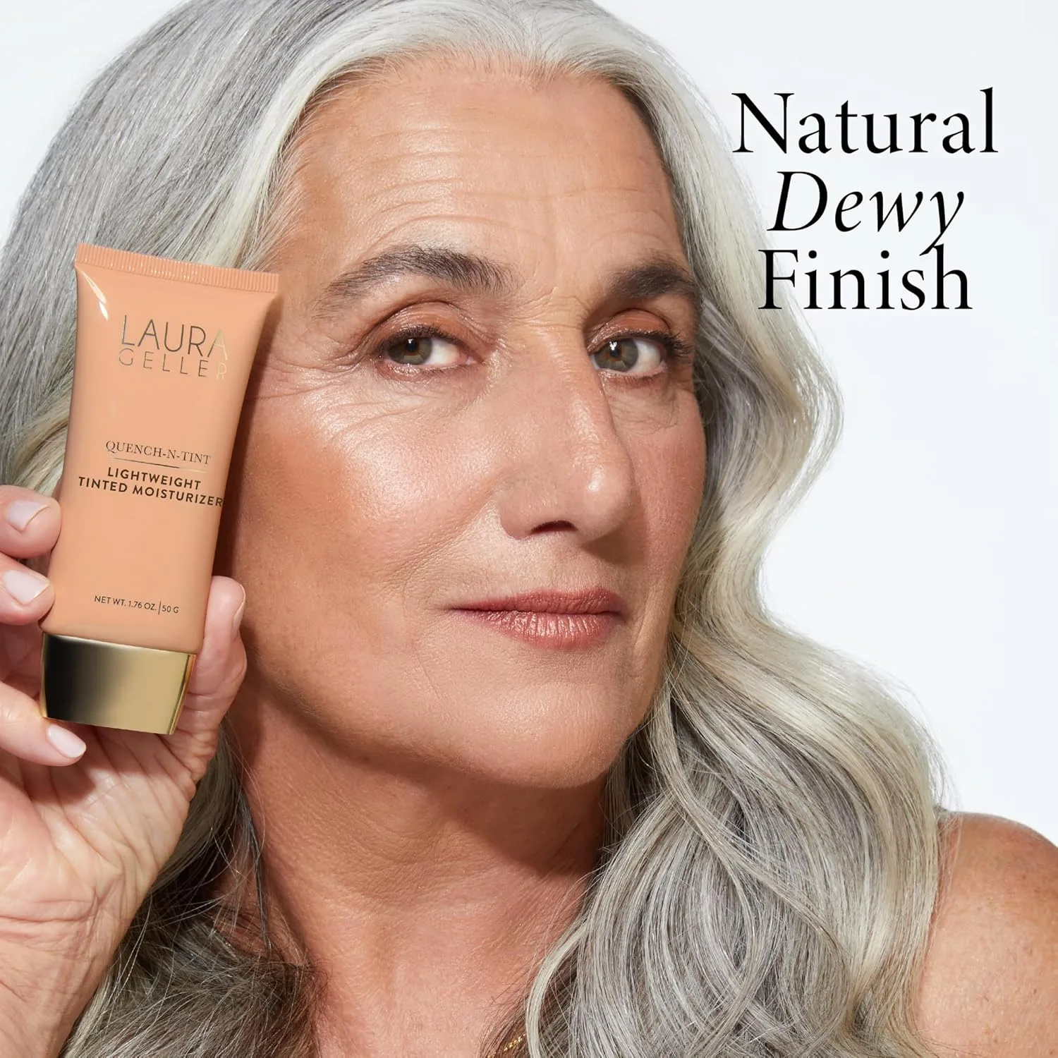 AURA GELLER Quench-n-Tint Увлажняющий крем с легким тонирующим эффектом и очищающее средство Cold Cream, Universal/Sheer — фото 4