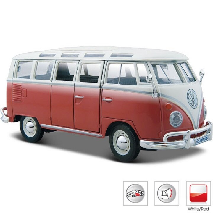 

Майсто, модель автомобиля Volkswagen T1 Samba Maisto