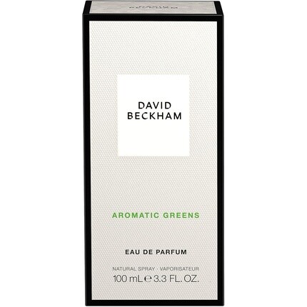 David Beckham Collection Aromatic Greens Eau De Parfum For Men 100ml — фото 3