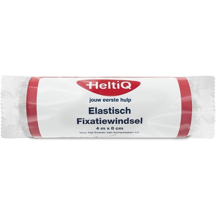 

Эластичный фиксирующий бинт 4м х 8см Heltiq