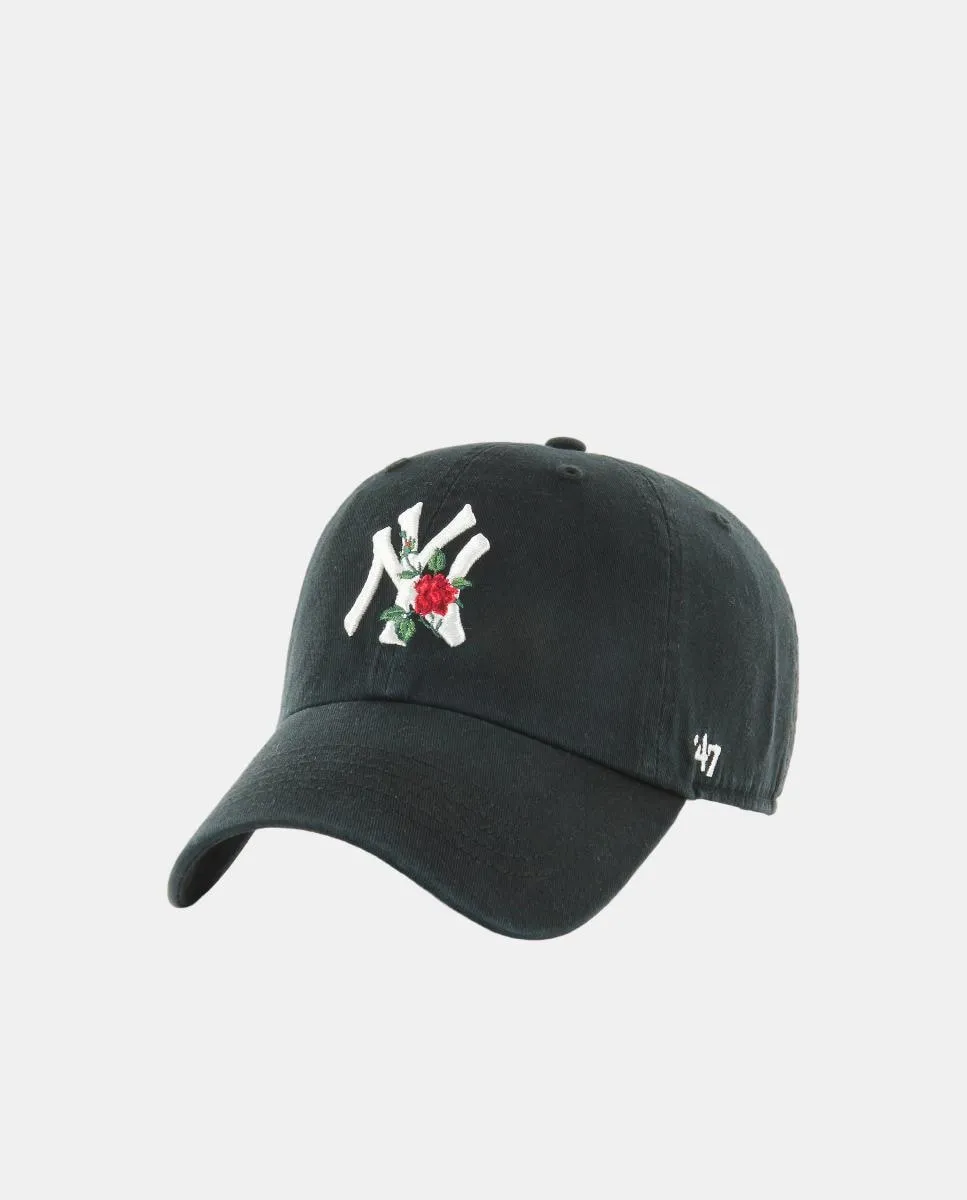 

Бейсболка MLB New York Yankees Thorn '47 CLEAN UP 47 Brand, черный