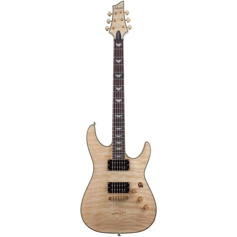 

Электрогитара Schecter Omen Extreme Electric Guitar, Gloss Natural