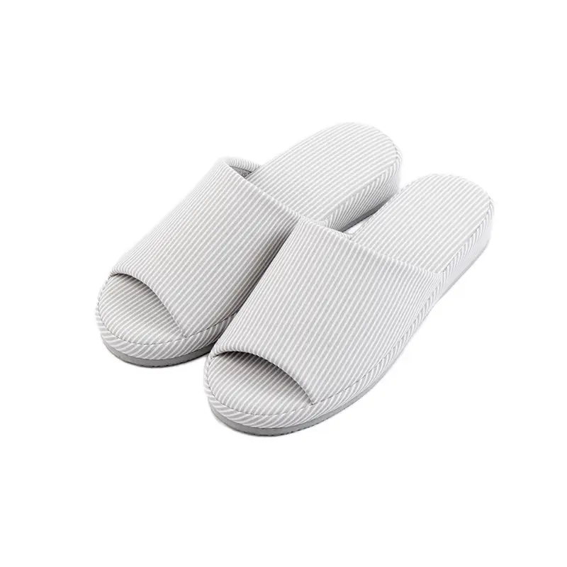 

Тапочки унисекс Muji на толстой подошве, серый