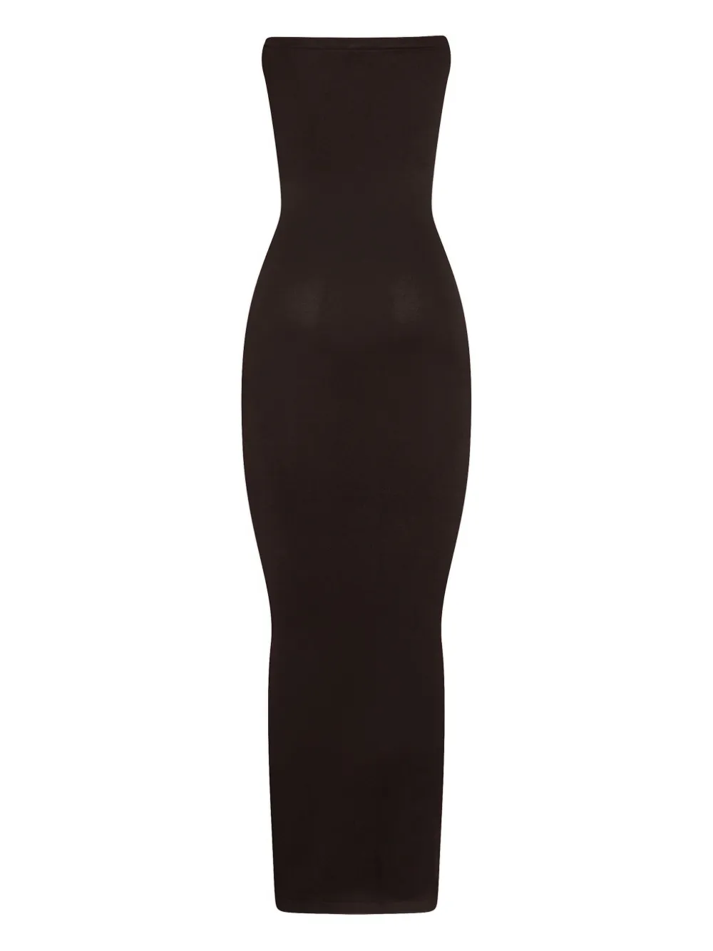 

Платье макси без бретелек Wolford, черный