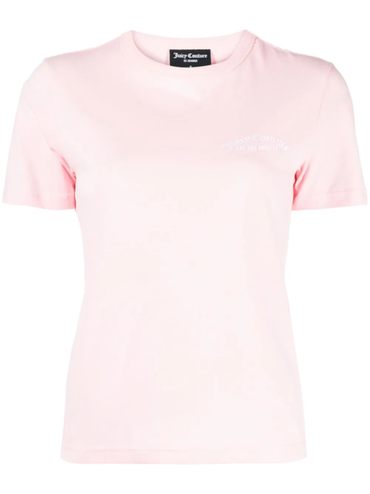 

Juicy Couture футболка с логотипом, розовый
