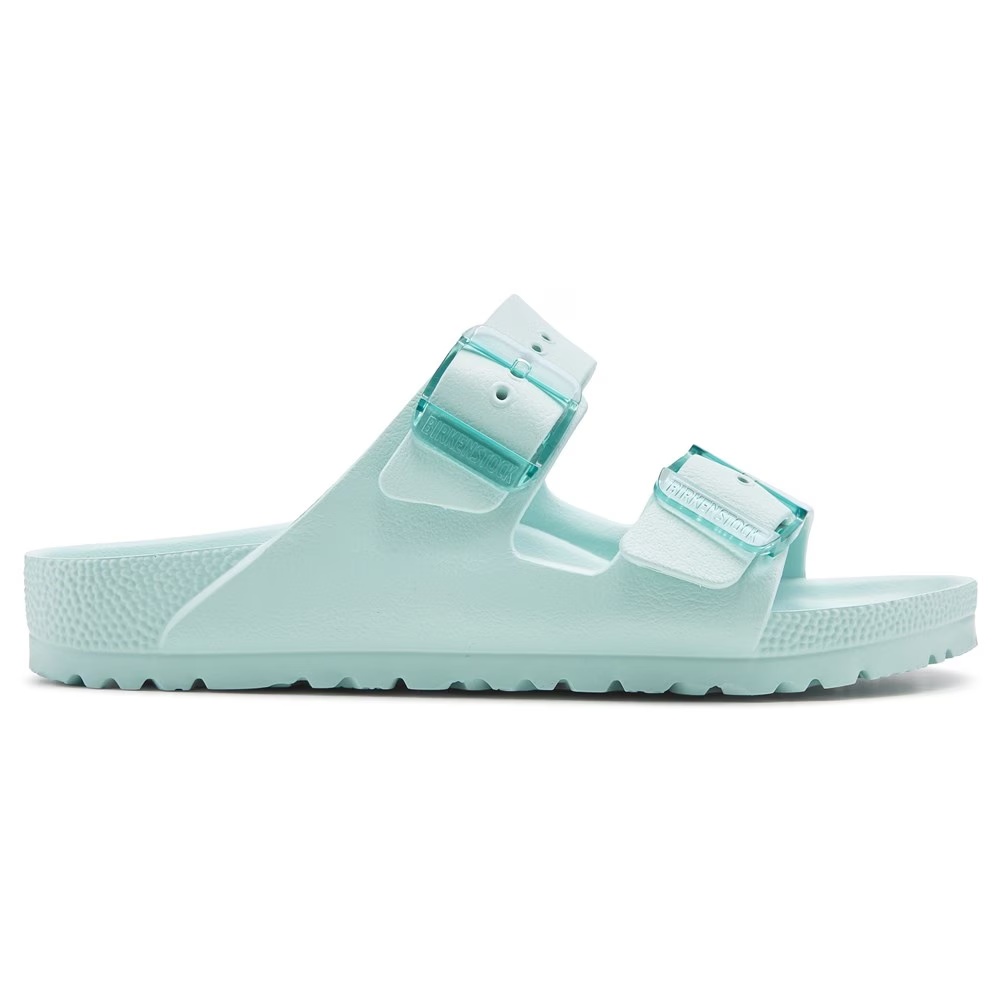 Birkenstock Essentials аризона сандалии на анатомической подошве, surf green — фото 2