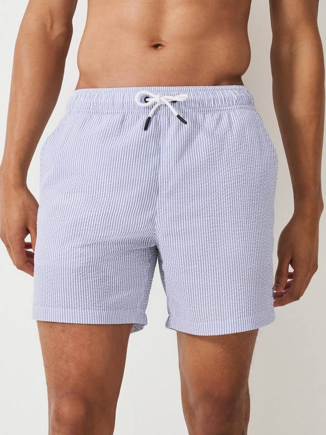 

Плавательные шорты seersucker Crew Clothing, цвет Sky Blue