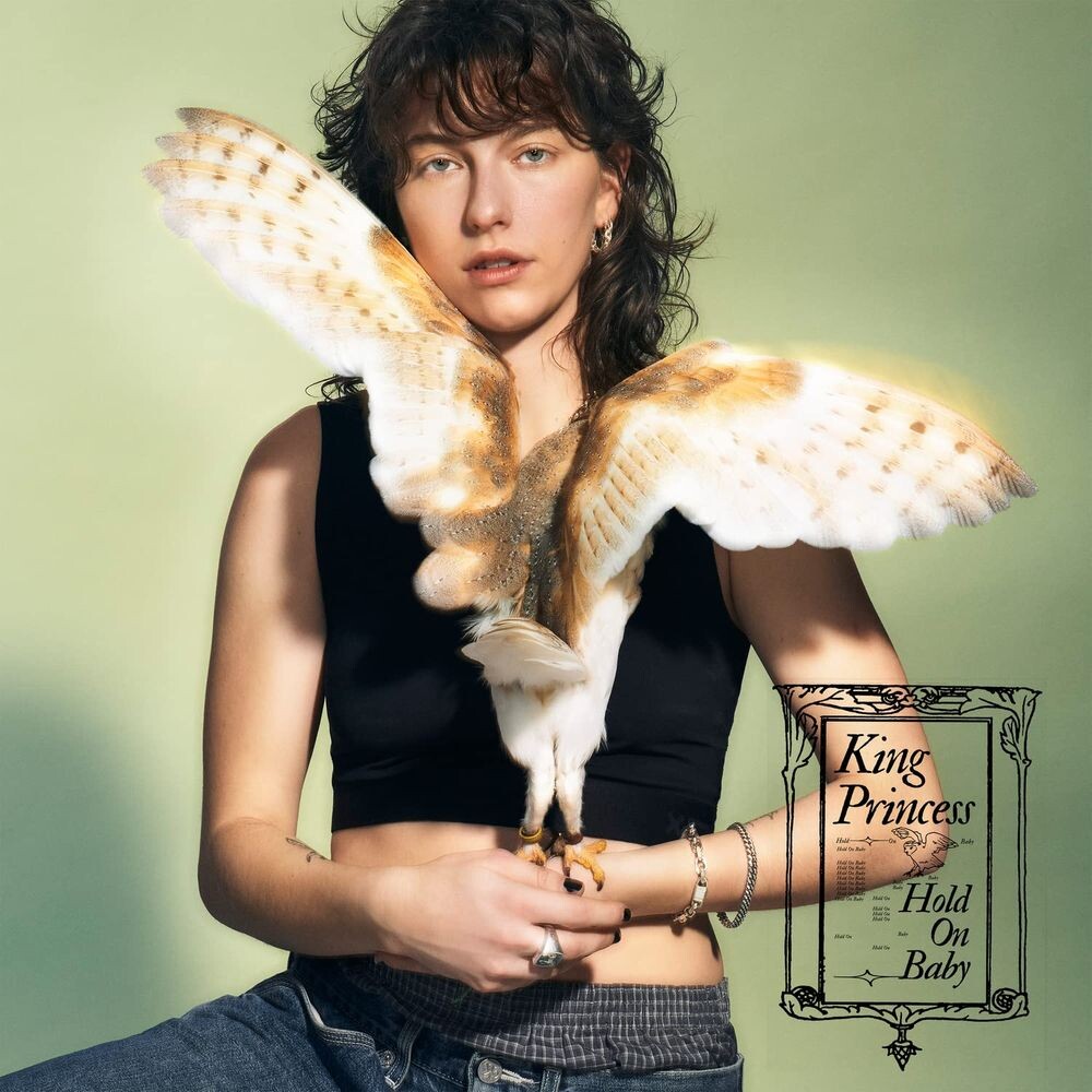 

Виниловая пластинка LP Hold On Baby [Opaque White Vinyl] [Explicit] - King Princess