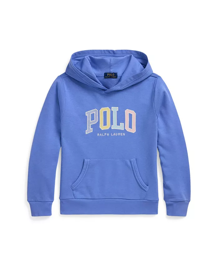 

Брендовая худи Big Boys из френч-терри Polo Ralph Lauren, синий