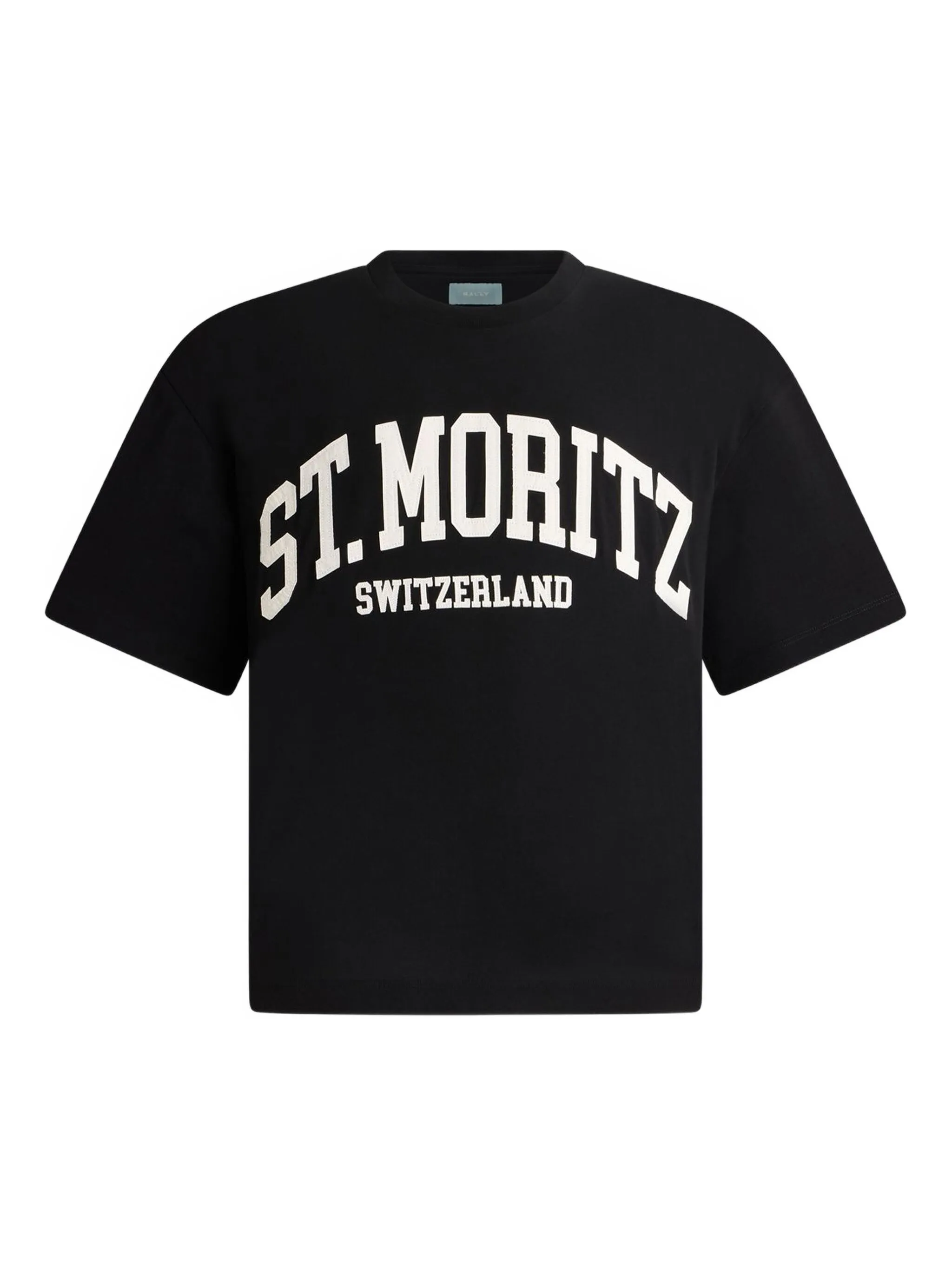 

Футболка с принтом St Moritza Bally, черный