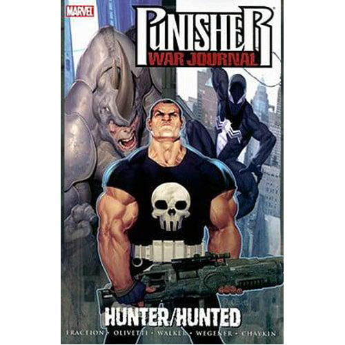 

Книга Punisher War Journal Vol.3: Hunter Hunted (Paperback)