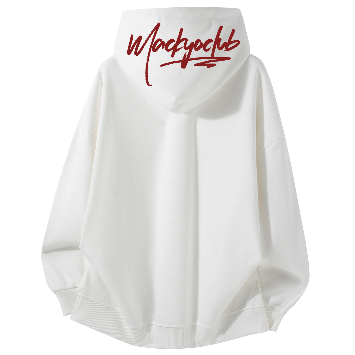 

Толстовка-куртка SOORCHCE Unisex Mackyo, белый fleece-lined