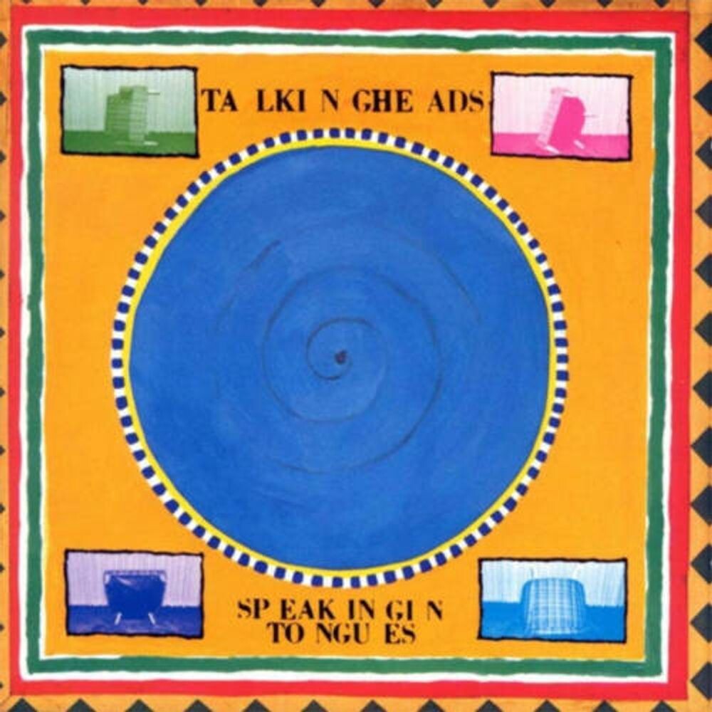 

Диск CD Speaking In Tongues - Talking Heads