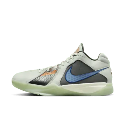 

Кроссовки Nike Zoom KD 3, цвет Light Silver/Steam/Mineral Spruce/Blue Jay