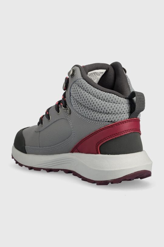 Женские кроссовки Columbia Trailstorm Peak из натуральной кожи и дышащей ткани, серый — фото 3