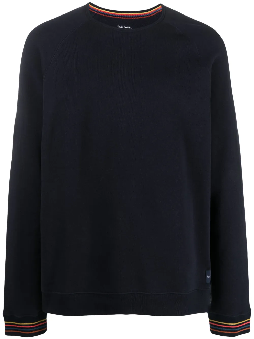 

Толстовка с контрастной отделкой Paul Smith, синий