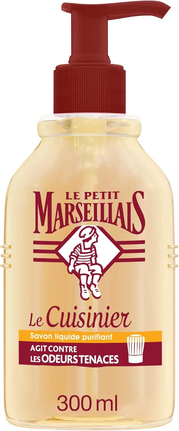 Жидкое мыло для кухни с лимоном «Du Cuisinier» от Le Petit Marseillais Le Petit Marseillais