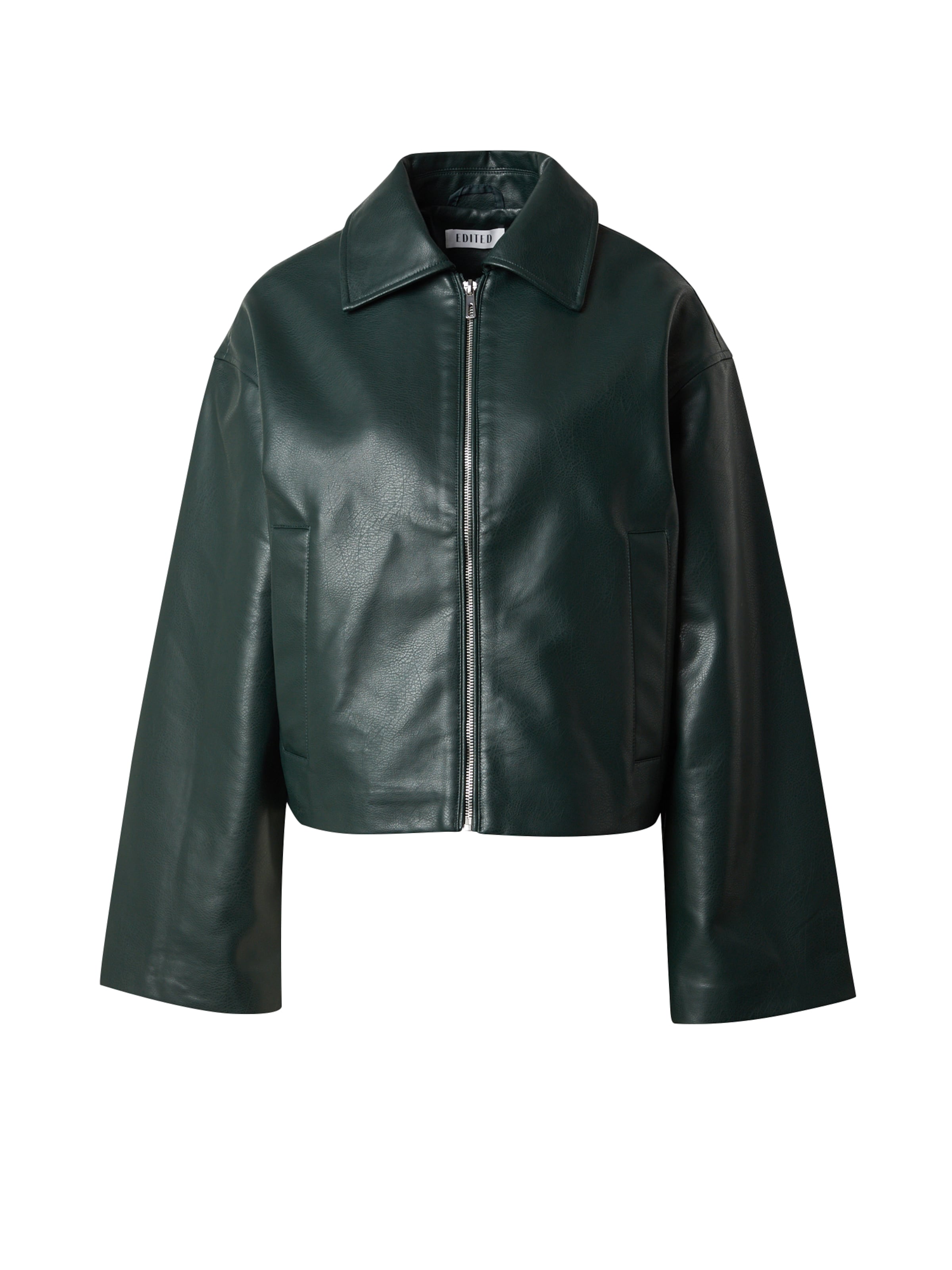 

EDITED Межсезонная куртка 'Sienna' в зеленом цвете