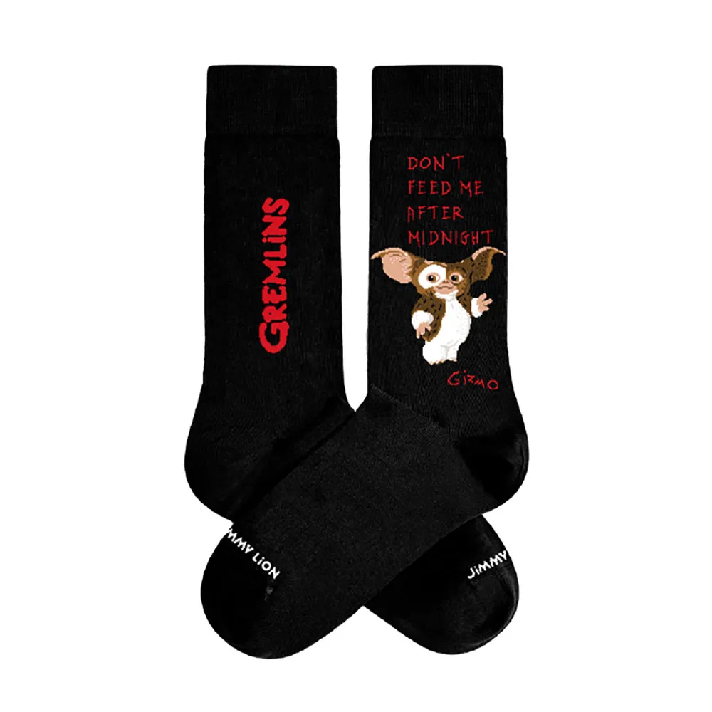 

Носки Jimmy Lion Gremlins Warning crew, черный