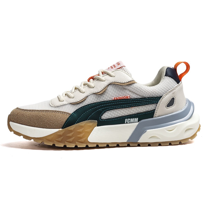 

Детские баскетбольные кроссовки для подростков FCMM, бежевый/коричневый